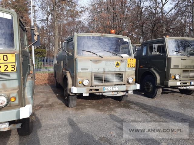 Cysterna paliwowa dystrybutor CD-7,5B (poj. 7 500 l) na samochodzie JELCZ 325 